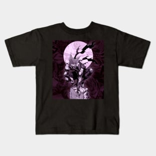 Hero Hunter Garou Kids T-Shirt